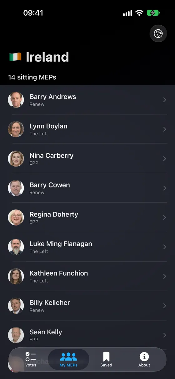HowEMPVote screenshot 3