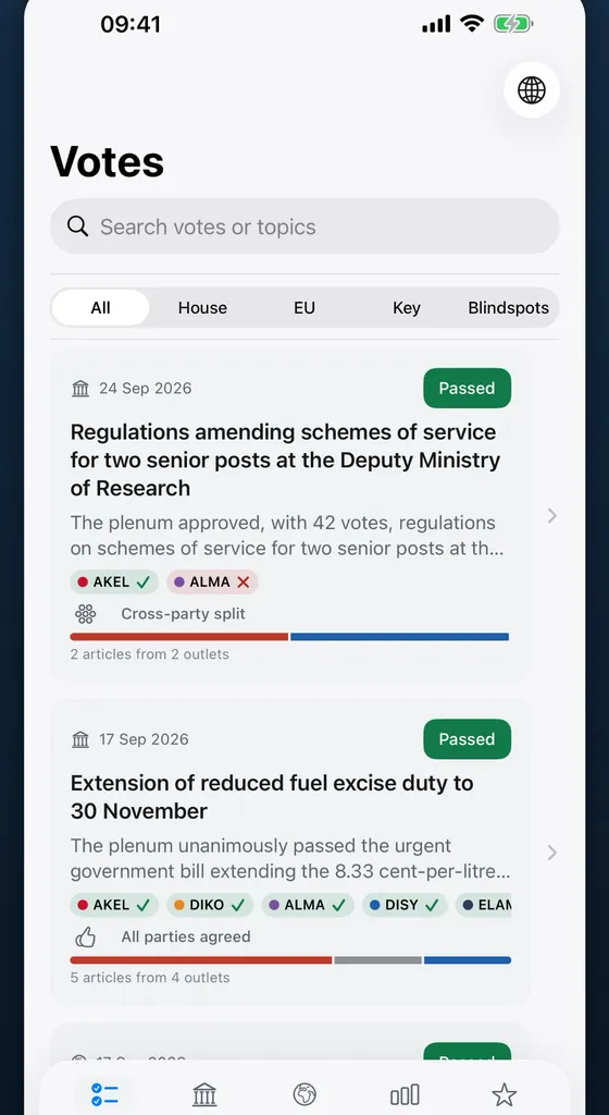 Psifos screenshot 1
